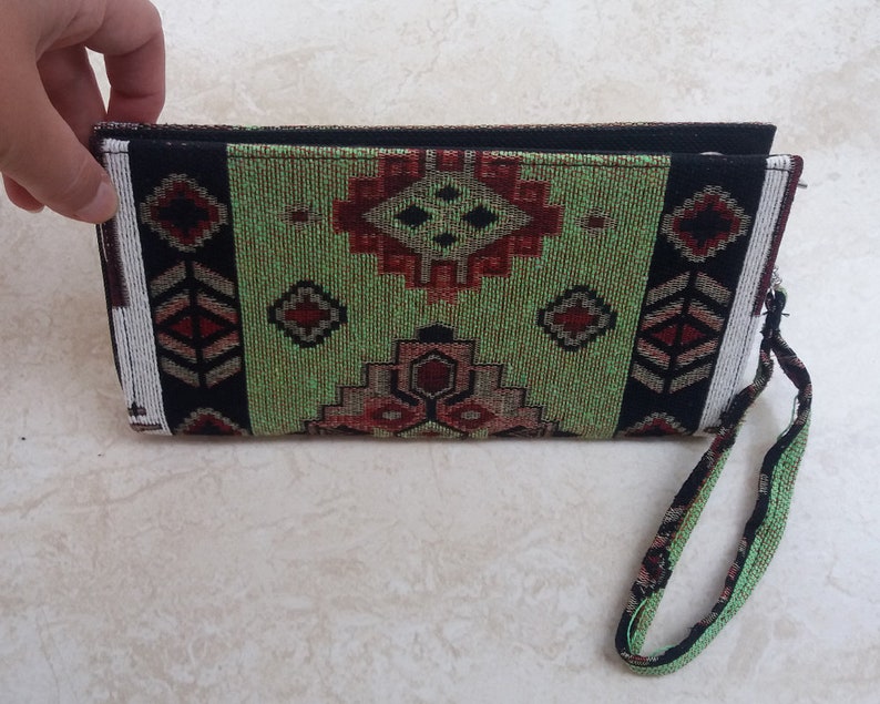 Armenian Ethnic Zippy Women Purse-Wallet