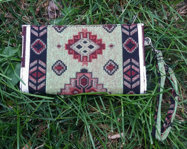 Armenian Ethnic Zippy Women Purse-Wallet