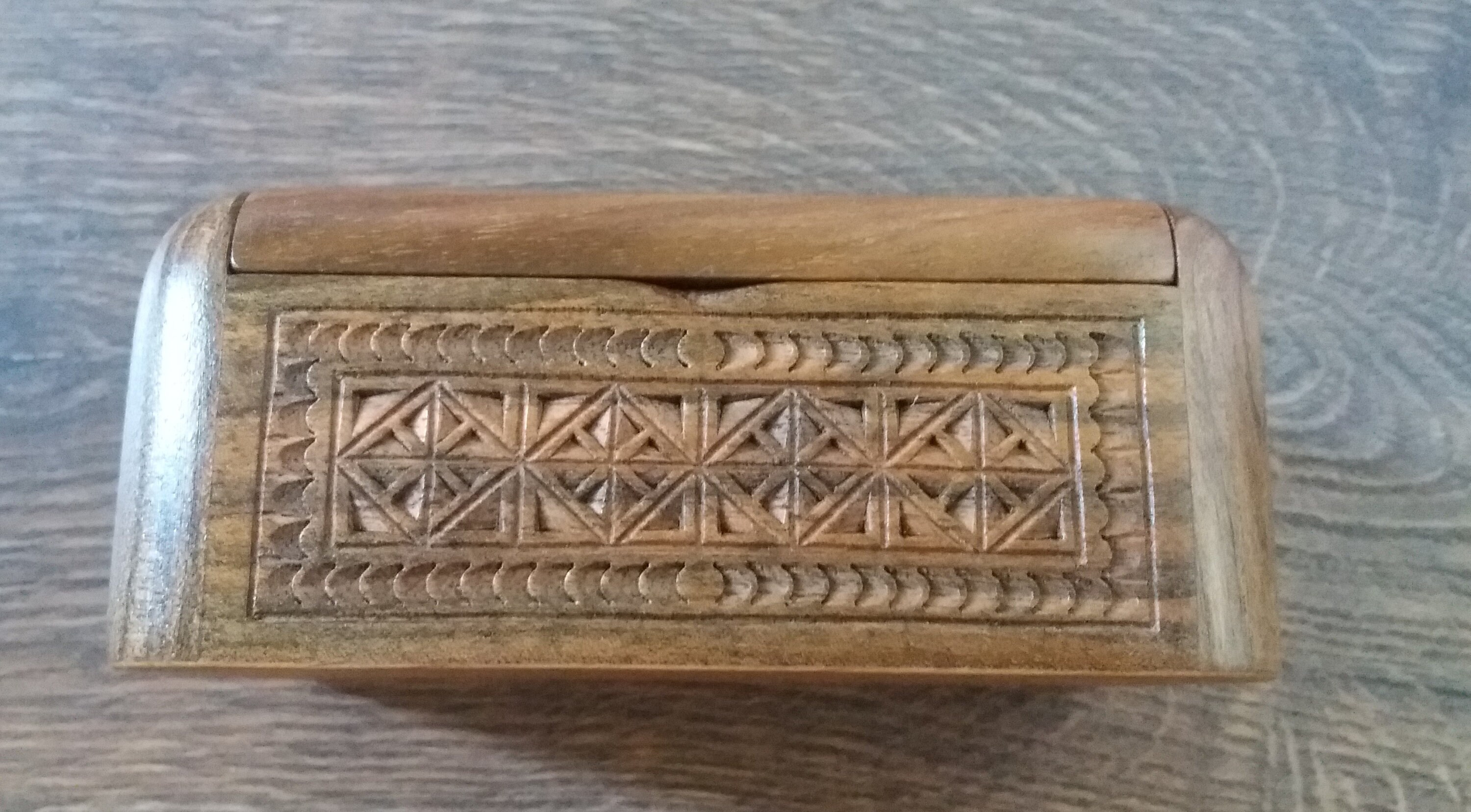 Caja caja de madera armenia hecha a mano con cartel de | Etsy