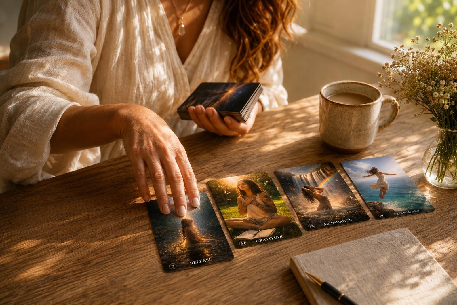 Wings of Becoming Oracle Deck: Metamorphosis, Healing, Transformation ...