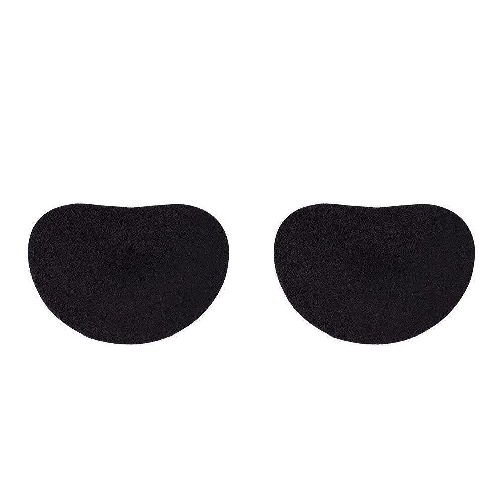 Coussinets Soutien-Gorge Push-Up Adhésifs Double Face + Coussinets Amovibles Triangle