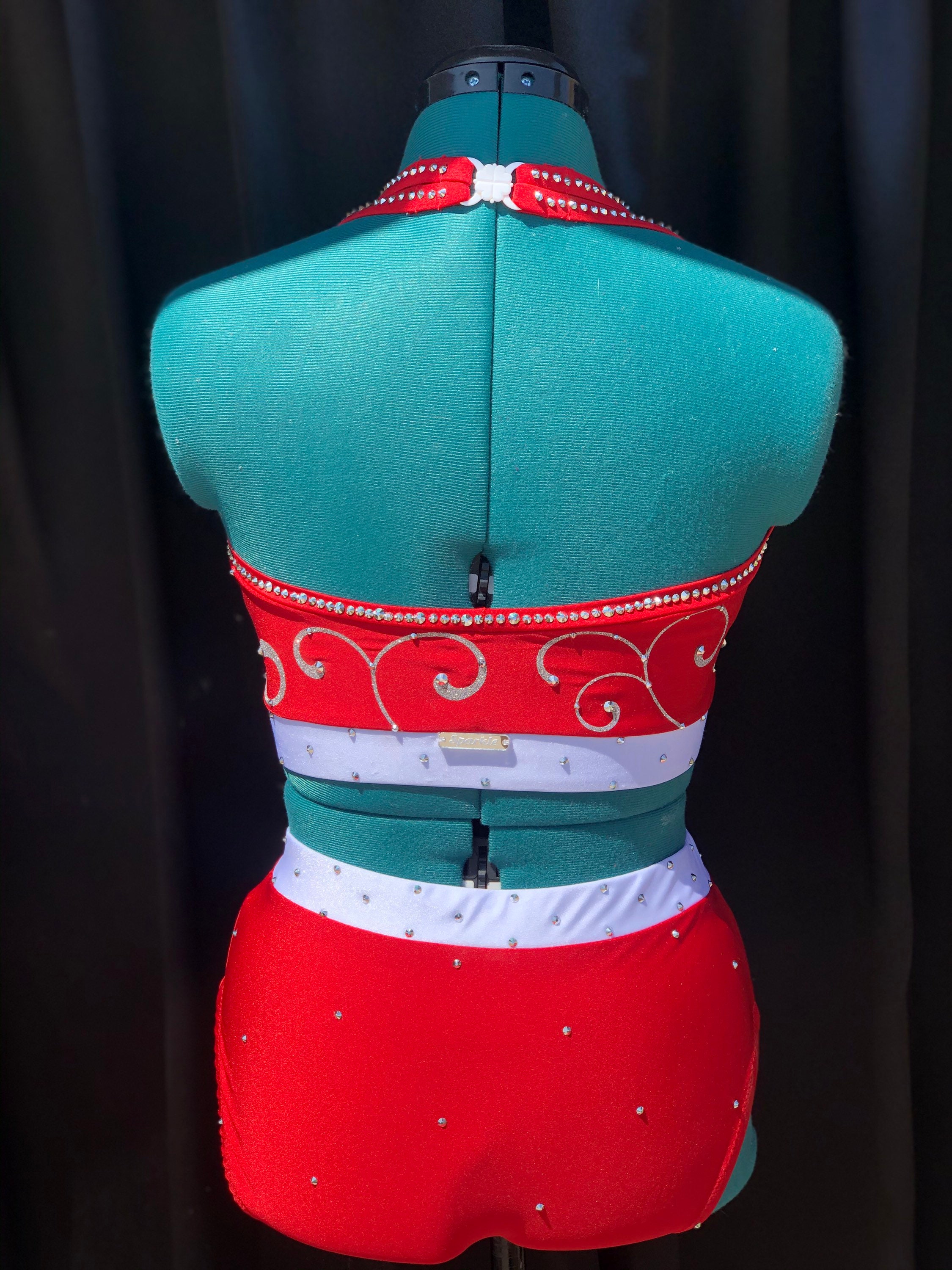 Custom Pro Dance/Cheer Audition Wear Etsy
