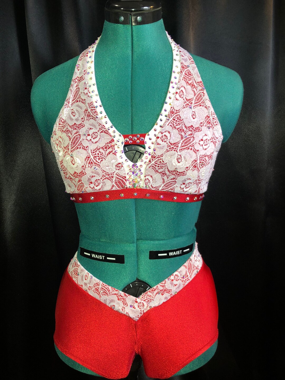 Custom Dance Audition Outfit Pro Sports Dancewear Personalized