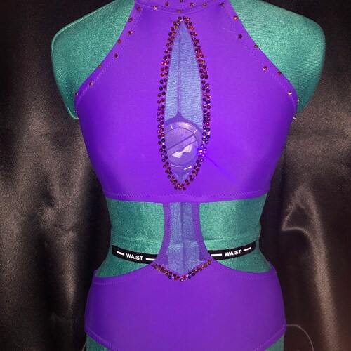 Custom Dance Costume Dance Competition Handmade Dance Etsy Canada