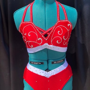 Custom Pro Dance/Cheer Audition Wear
