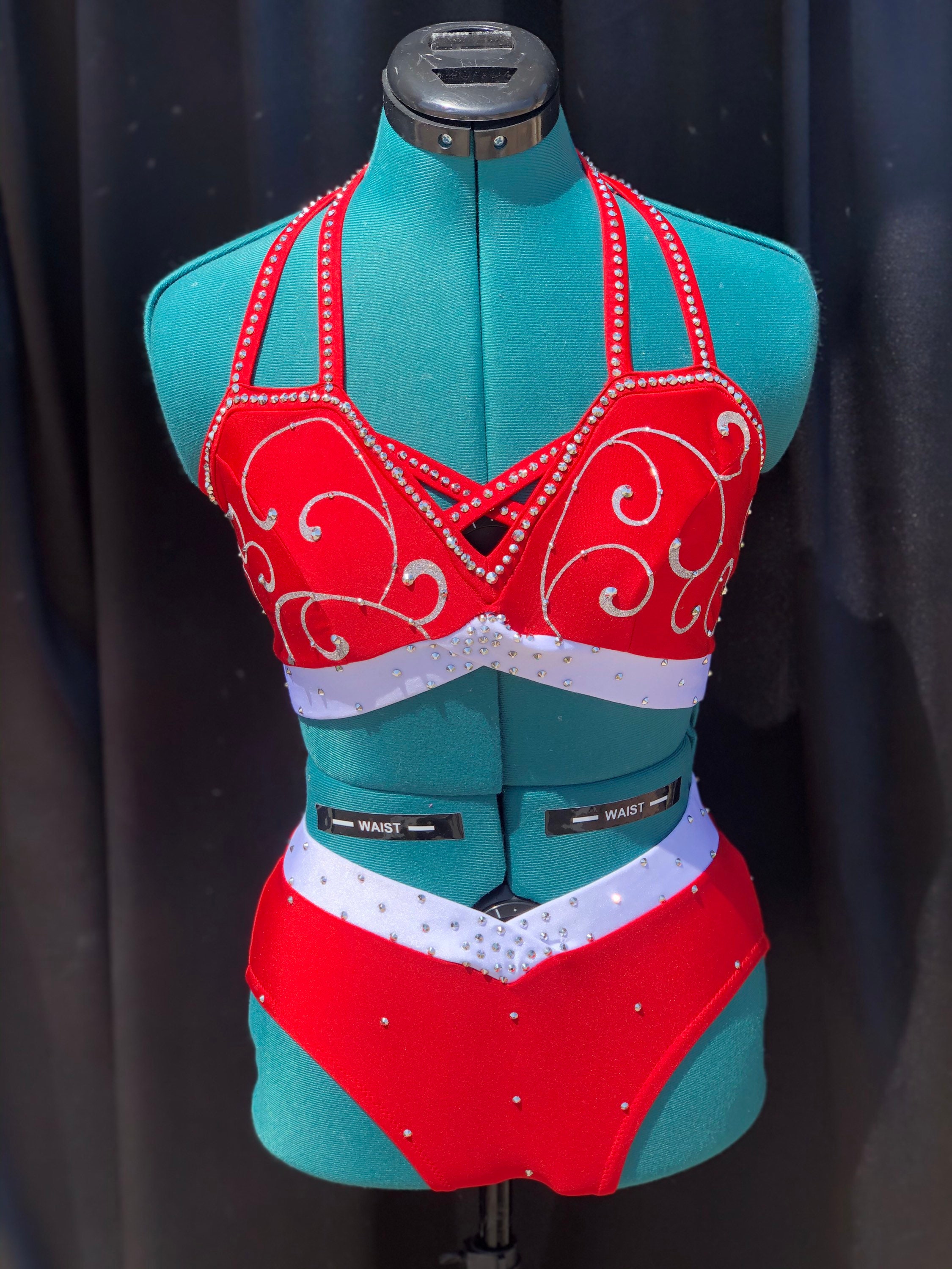 Custom Pro Dance/Cheer Audition Wear Etsy