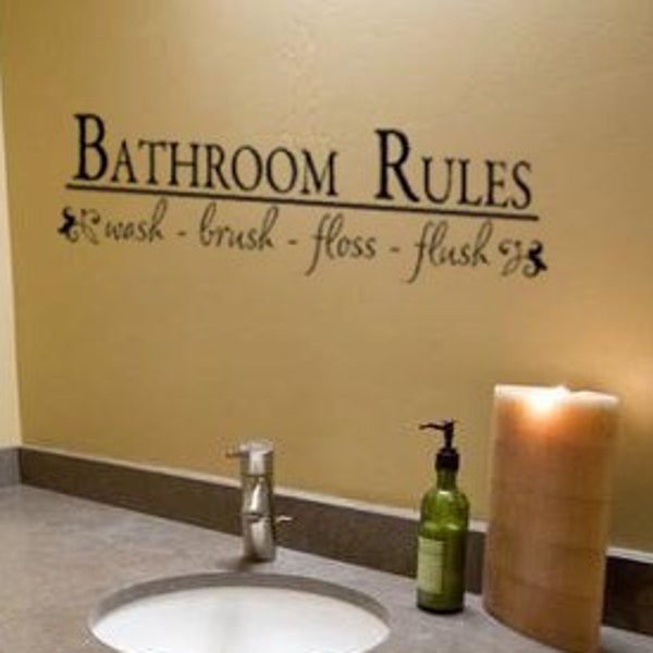 Teen Boy Bathroom Ideas Etsy