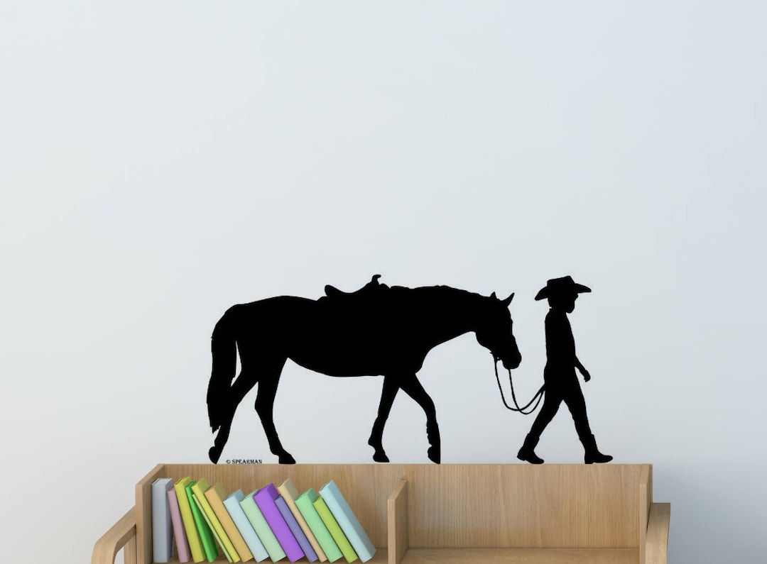 Horse Wall Decal Horse Wall Decal for Boys Girls Horse Wall Decor Horse