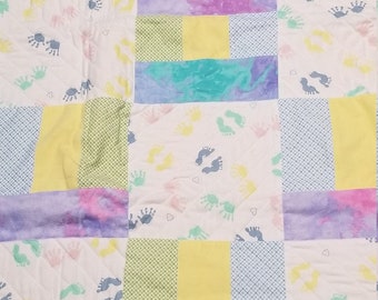 Baby Quilts Handmade, Flannel Baby Blanket, Baby Quilt, Homemade Quilts, Patchwork Quilt, Baby Blanket, Homemade Baby Quilt