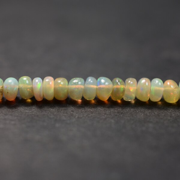 Small Natural Ethiopian Welo Opal Beads