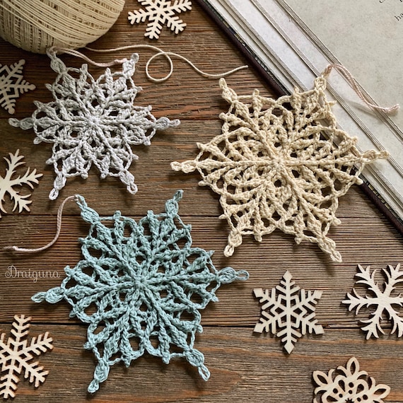 Snowflake Crochet Patterns