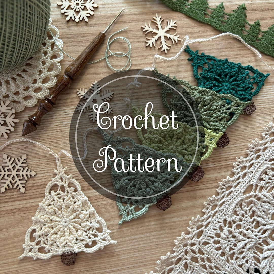 Winter in Wispwood Crochet Pattern (english Only) – PDF Digital ...