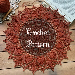Sunvale Crochet Pattern, PDF Digital Download