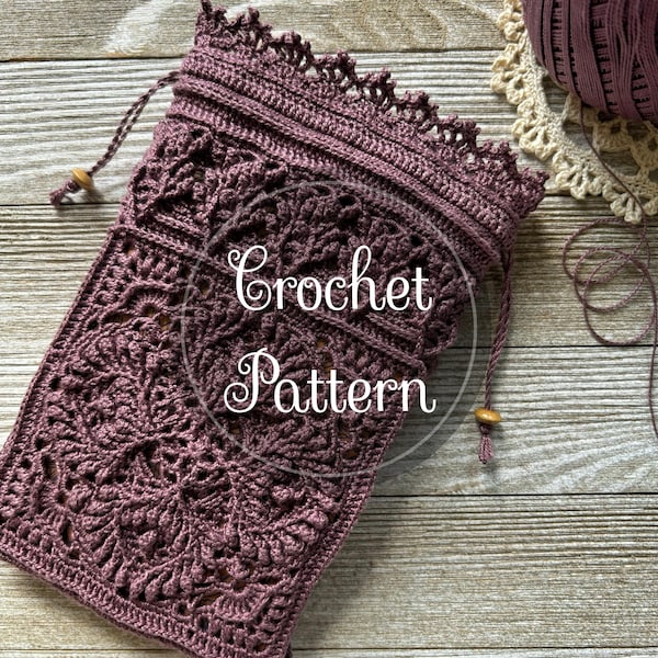 Haakpatroon Elemyst-etui (alleen Engels), digitale download, pdf