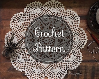 Crochet Doily Hat - Etsy