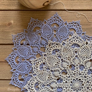 Etherealm Crochet Doily Pattern, PDF Digital Download image 7