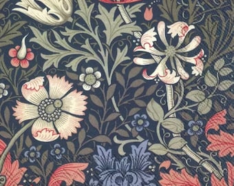2 servilletas de papel grandes William Morris para técnicas mixtas, collage, álbum de recortes, decoupage JUEGO DE DOS Compton
