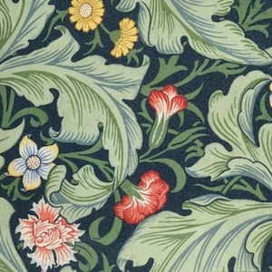 2 grandi tovaglioli di carta William Morris per tecniche miste, collage, scrapbooking, decoupage SET DI DUE Leicester