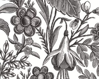 2 servilletas de papel grandes para técnicas mixtas, collage, scrapbooking, decoupage PAQUETE DE DOS Blanco y Negro