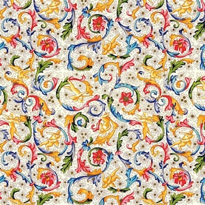 2 grandi tovaglioli di carta per tecniche miste, collage, scrapbooking, decoupage SET DI DUE Fiorentina