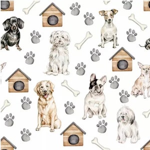 2 grandi tovaglioli di carta per tecniche miste, collage, scrapbooking, decoupage SET DI DUE My Pet
