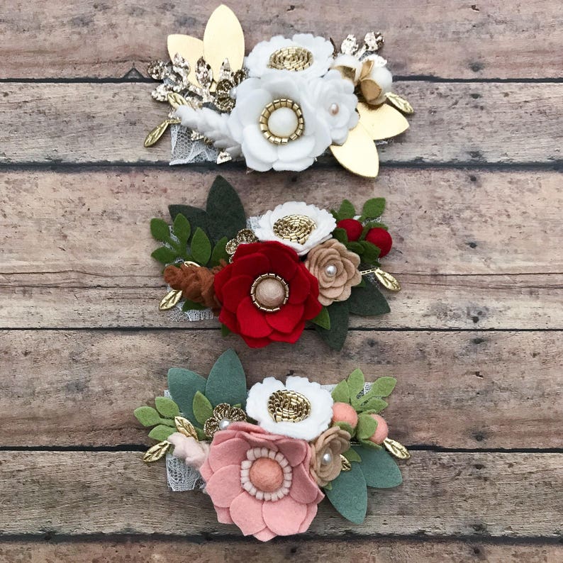 Tea Party Headband Pink Gold Headband Pink Floral Crown Baby Headband Blush Pink Flower Crown Pink Gold Birthday Headband