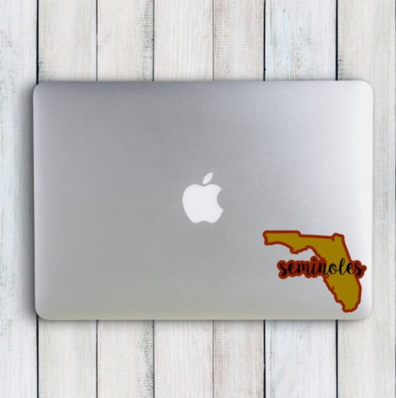 Custom Vinyl Decal Florida State Seminoles