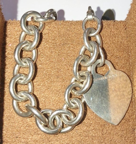 Tiffany Bracelet, Tiffany Co, Charm Bracelet, Auth