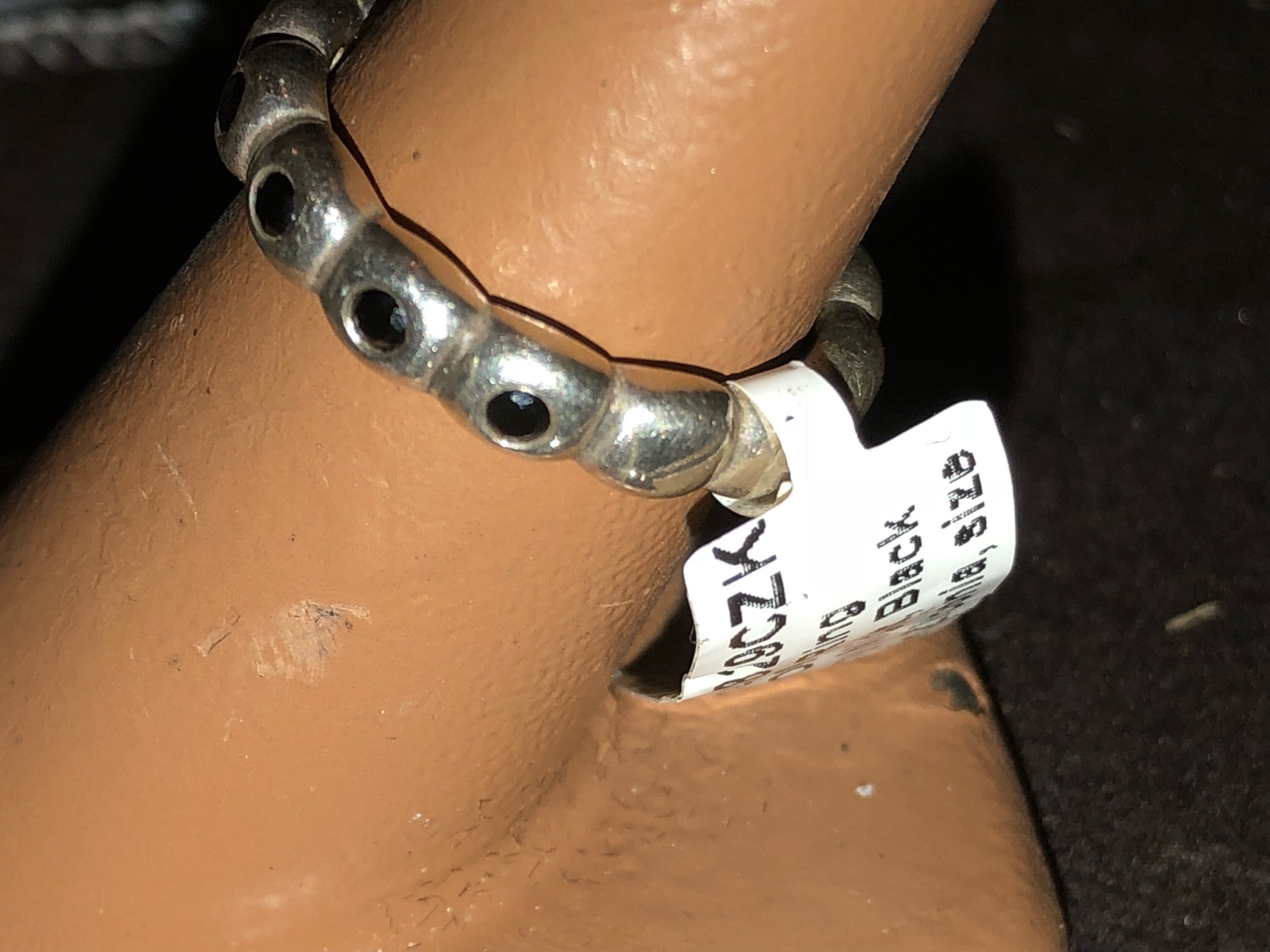100 Authentic PANDORA NWT Sterling Silver Starry Night With Black