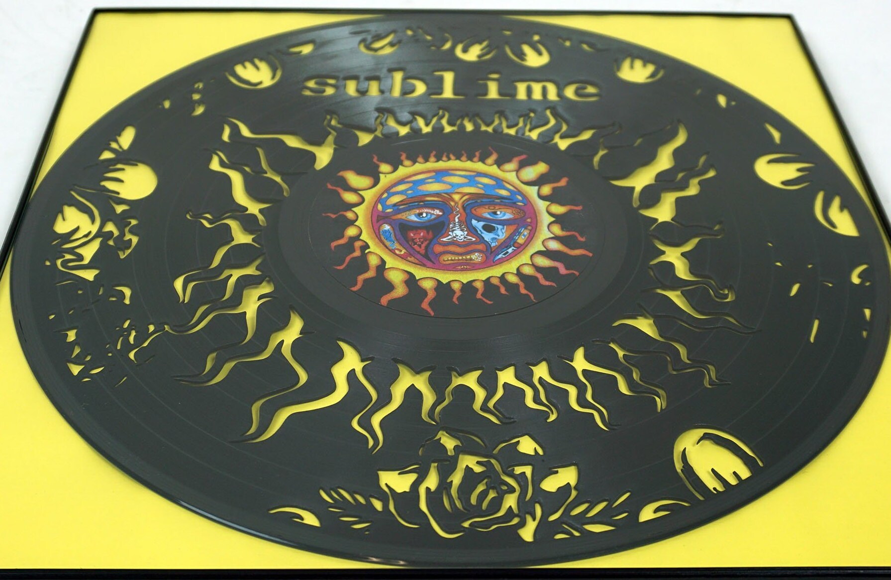 Sublime Original Carved Vinyl Record CUSTOMIZE YOUR Etsy