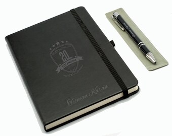 ladies notebook and pen set