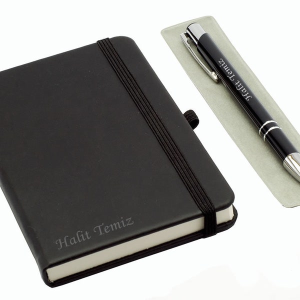 Notebook and Pen Set Etsy