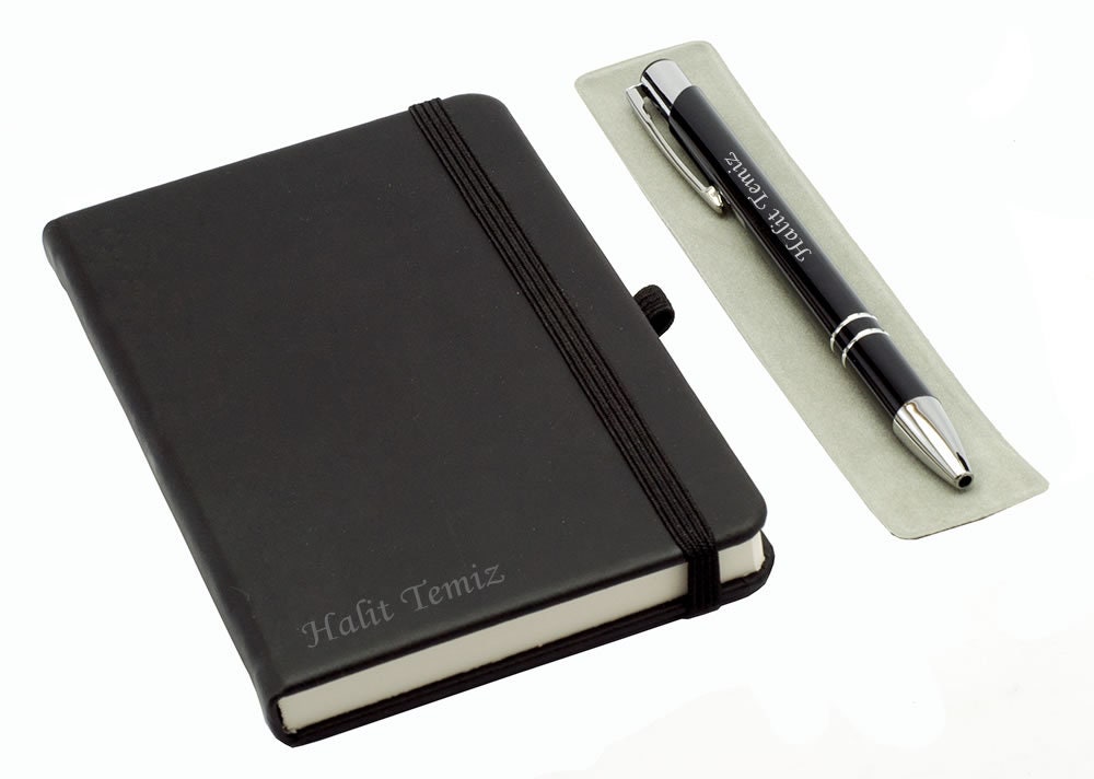 Full Color Notebook, Pen and Tumbler Set