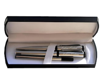 Personalisiertes Pen-Set / Name mit Gravur