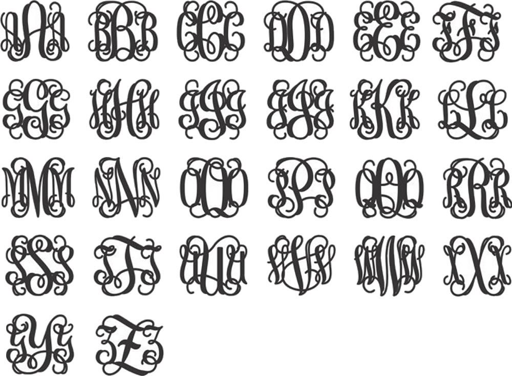 3 Buchstaben Vine Monogramm Acryl Halskette / Gravur Monogramm Etsy 3 Buchstaben Vine Monogramm Acryl Halskette / Gravur Monogramm Etsy