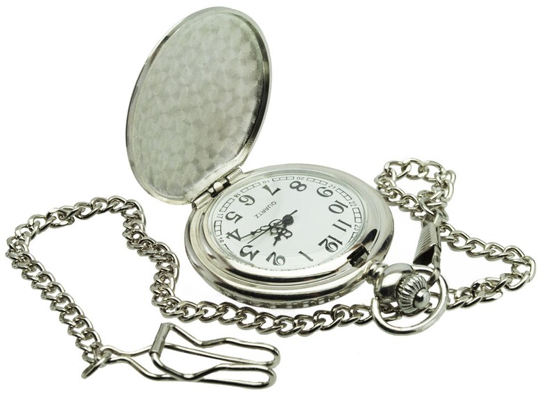 pocket watch custom engraving