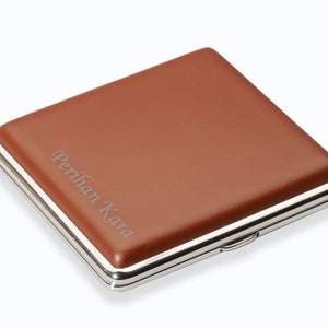 Cigarette Case Personalized Taba Cigarette / Custom Engraved Name