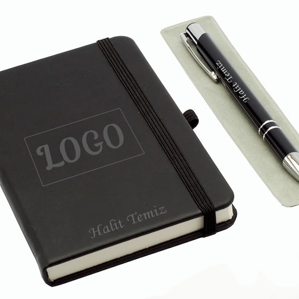 Notebook and Pen Set Etsy