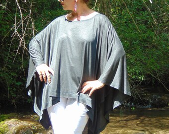 New Collection Tunic Top /Loose Top/Oversize Top/Tunic/Bohemian Tunic/Elegant Tunic/Long Top/Asymmetric Top/Maxi Tunic/Plus size Tunic/