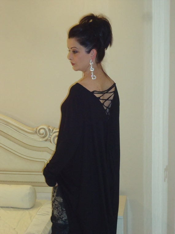black tunic dress uk
