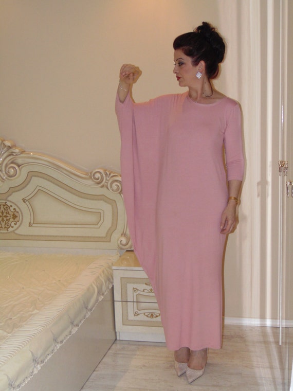 roses asymmetrical kaftan abaya/Plus 