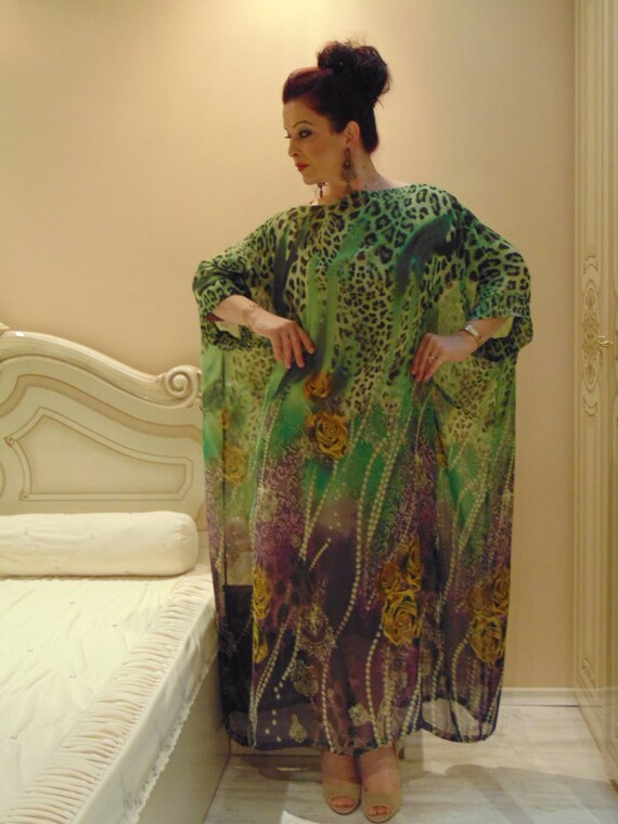 oversized kaftan dress