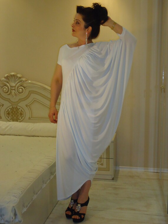 white kaftan dress uk