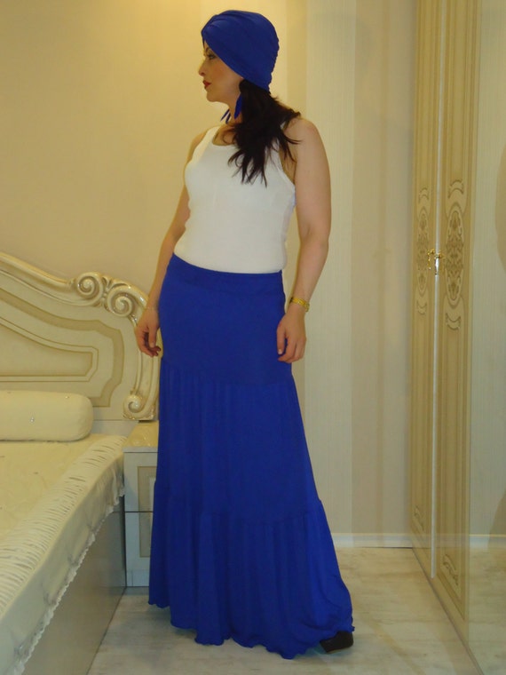 long boho skirt uk