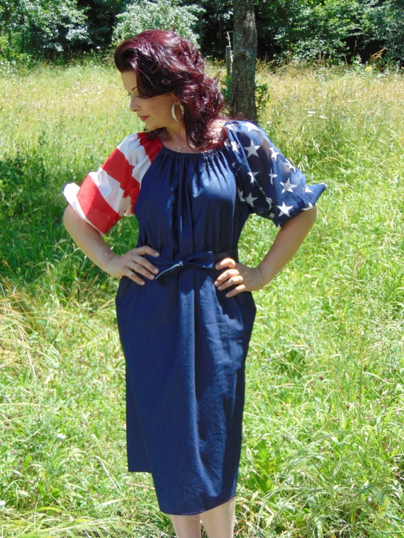 plus size denim summer dresses