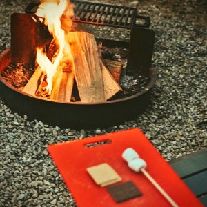 Moon Beams Handmade Fire Starter Kit – Kampvuurstarters met natuurlijke was, hutcadeau, Glamping-benodigdheden afbeelding 8
