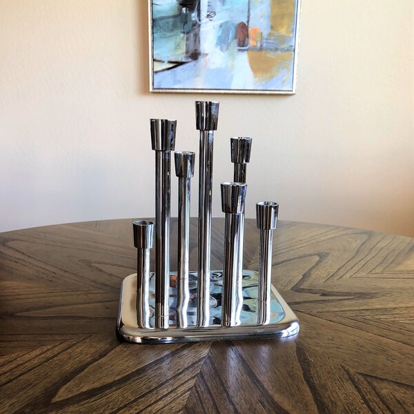 Modern Candelabra Etsy