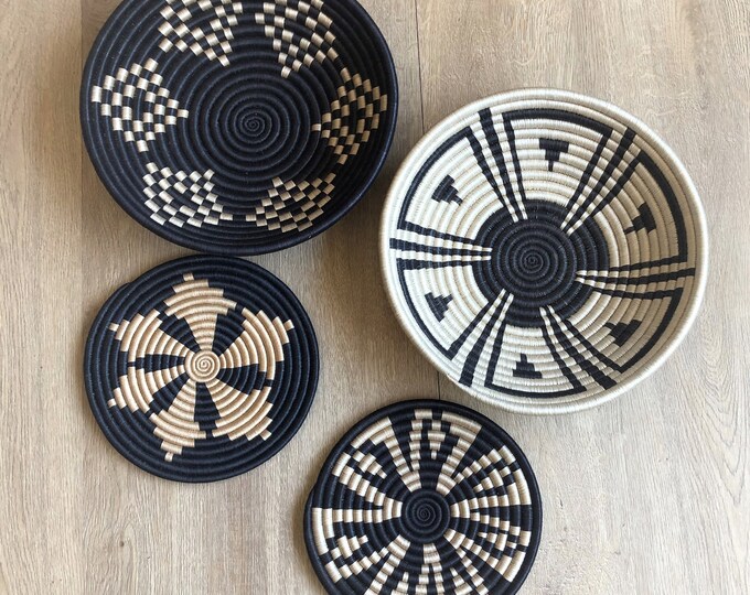 Wall Basket, African Wall Basket, Hanging Wall Basket, Wall Basket