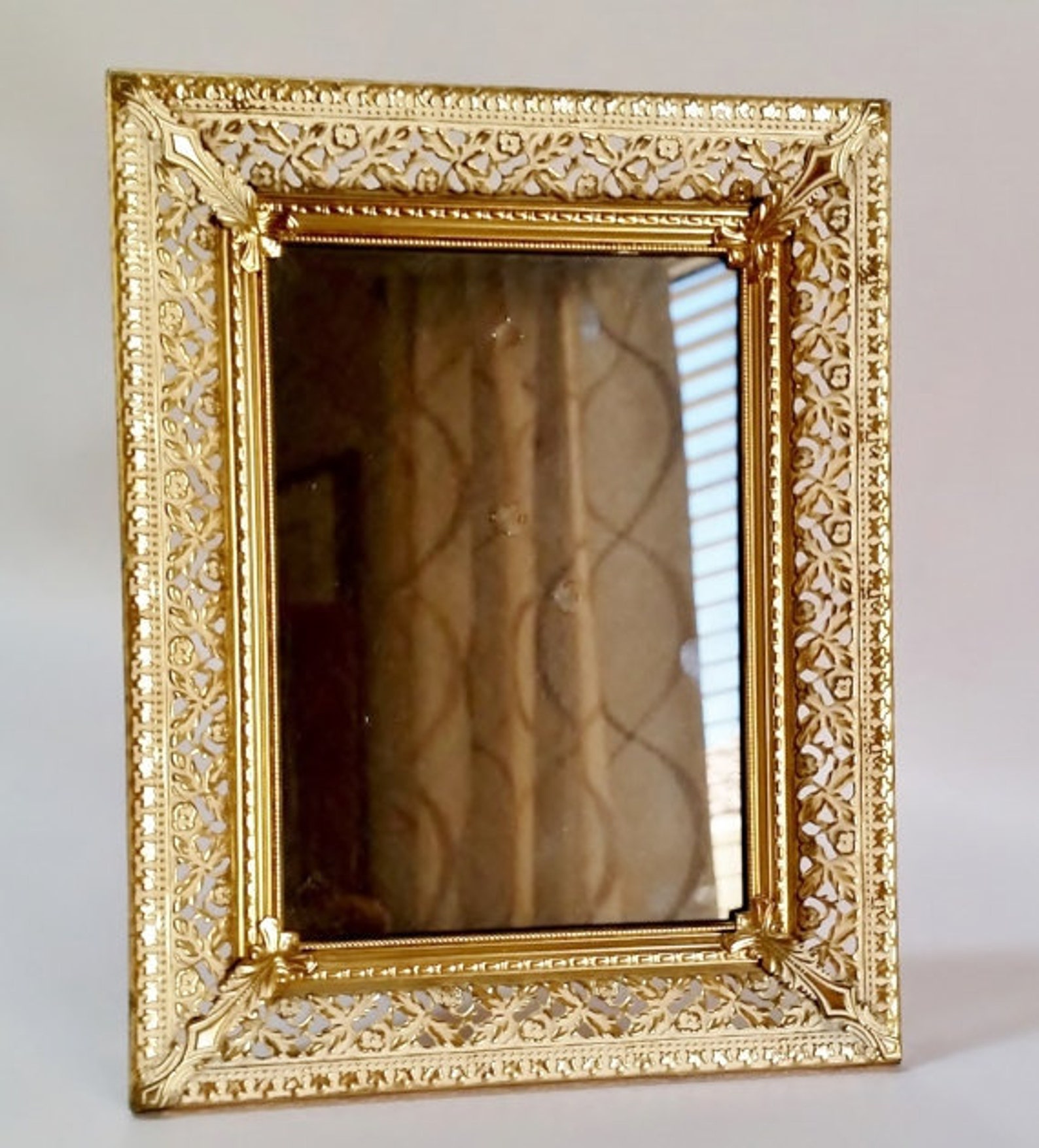 5x7 Gold Picture Frame 5x7 Wedding Frame Shabby Chic Etsy