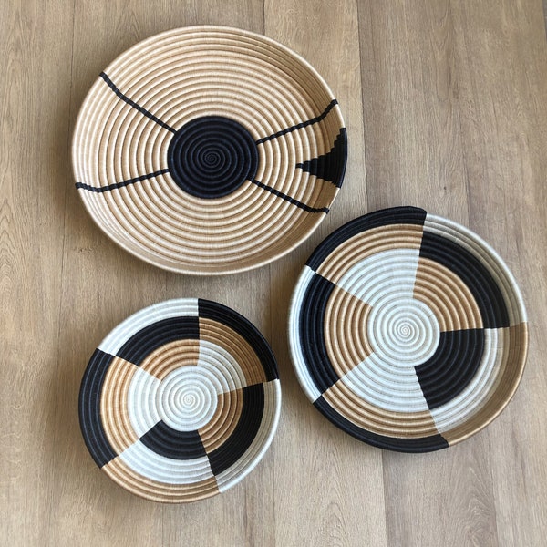 Wall Basket, African Wall Basket, Hanging Wall Basket, Wall Basket Decor Boho Wall Decor African Basket African Baskets Wall Decor